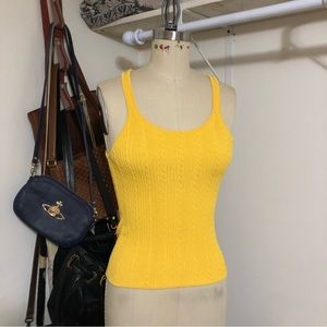 Vintage knit top
